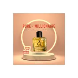 "PURE FUMES perfume box and bottle, perfect for gifting premium fragrances." "PURE FUMES Premium Perfumes collection showcasing an array of luxurious, handcrafted fragrances, featuring notes of oud, rose, amber, sandalwood, vanilla, and citrus, displayed in elegant, crystal-clear glass bottles with gold accents and premium packaging. This luxury fragrance line includes unisex perfumes, men’s colognes, and women’s perfumes, ideal for those seeking refined, long-lasting scents for every occasion. Each PURE FUMES perfume is crafted with high-quality ingredients, creating exotic, floral, woody, and oriental fragrances perfect for day or evening wear. Ideal for perfume collectors, gift sets, and personal indulgence, PURE FUMES perfumes exude sophistication, elegance, and exclusivity in every bottle."