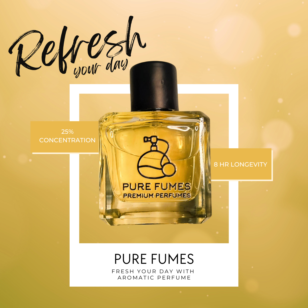 "Discover PURE FUMES, where premium perfumes meet elegance and style! From exquisite perfumes for men and women to luxurious Indian perfumes, our collection offers the best perfumes for any occasion. Whether you're searching for perfumes near me or exploring top perfumes like Adil Quadri, Bella Vita, and PURE FUMES, we have something for every taste. Dive into the world of trending perfumes and find your signature scent from the House of EM5 or Cupid. Learn how perfume is made and explore our most loved perfumes — perfect for gifting with our exclusive perfume gift packs. #PureFumes #PremiumPerfumes #PerfumesForMen #PerfumesForWomen #BestPerfumes #PerfumesNearMe #IndianPerfumes #PerfumeGiftPack #TrendingPerfumes #AdilQuadriPerfume #BellaVitaPerfume #HouseOfEM5 #CupidPerfume #HowPerfumeIsMade #TopPerfumes #LuxuryFragrances"
