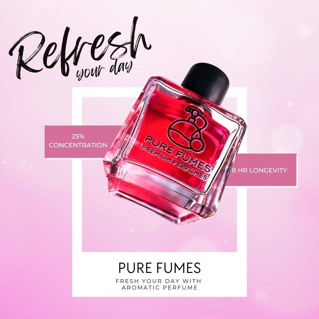 "Discover PURE FUMES, where premium perfumes meet elegance and style! From exquisite perfumes for men and women to luxurious Indian perfumes, our collection offers the best perfumes for any occasion. Whether you're searching for perfumes near me or exploring top perfumes like Adil Quadri, Bella Vita, and PURE FUMES, we have something for every taste. Dive into the world of trending perfumes and find your signature scent from the House of EM5 or Cupid. Learn how perfume is made and explore our most loved perfumes — perfect for gifting with our exclusive perfume gift packs. #PureFumes #PremiumPerfumes #PerfumesForMen #PerfumesForWomen #BestPerfumes #PerfumesNearMe #IndianPerfumes #PerfumeGiftPack #TrendingPerfumes #AdilQuadriPerfume #BellaVitaPerfume #HouseOfEM5 #CupidPerfume #HowPerfumeIsMade #TopPerfumes #LuxuryFragrances"